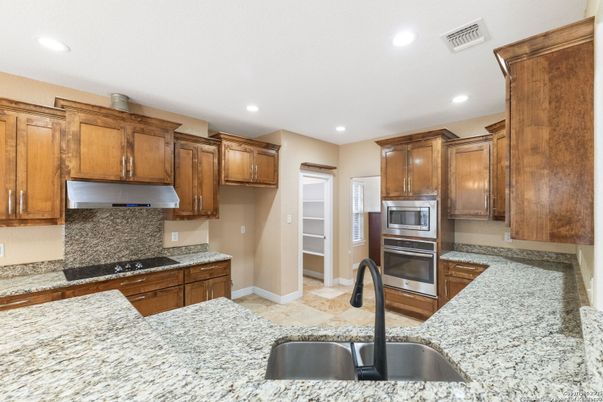 Interior, Kitchen, Recessed Lighting