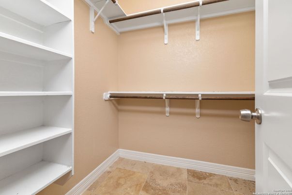 Interior, Walk-in Closets