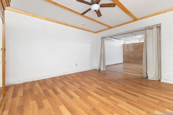 Empty room, Interior, Wood Texture Flooring