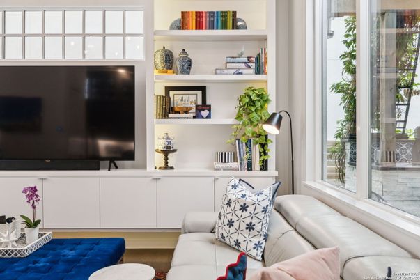 Interior, Living room