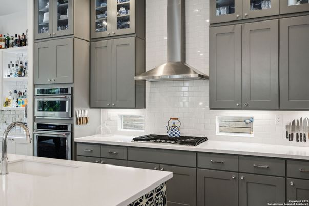 Interior, Kitchen, Stainless Steel Appliances