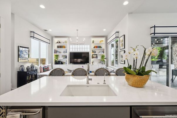 Interior, Kitchen, Pendant Lights, Recessed Lighting