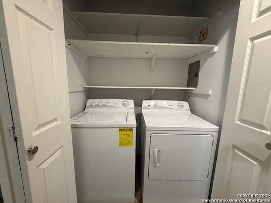 Interior, Utility Closets, Washer