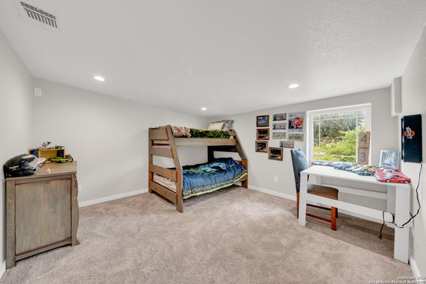 Home Office, Interior, Recessed Lighting