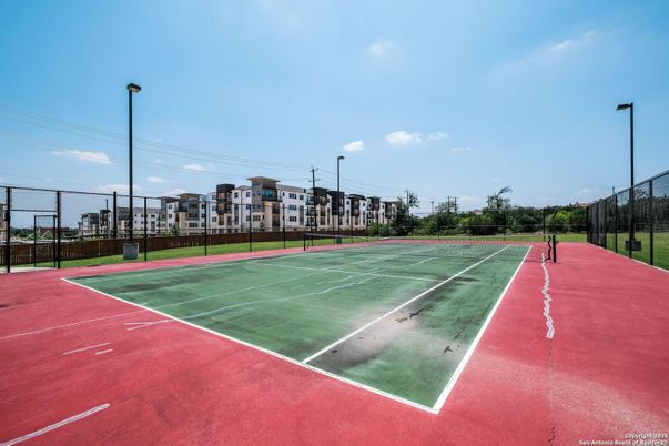 Exterior, Tennis Courts