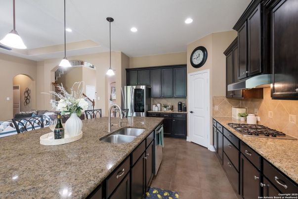 Interior, Kitchen, Pendant Lights, Recessed Lighting