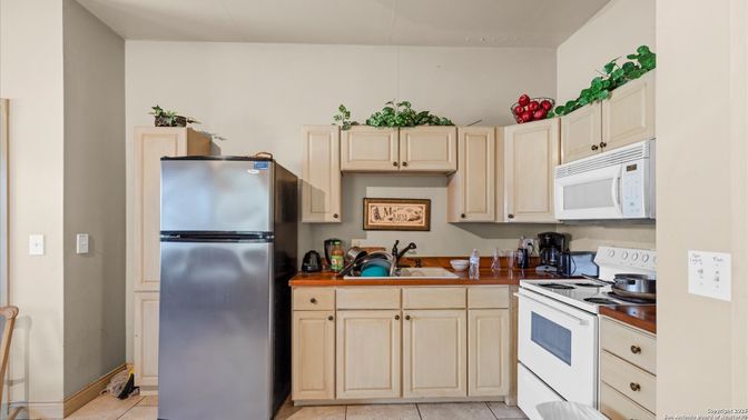 Interior, Kitchen