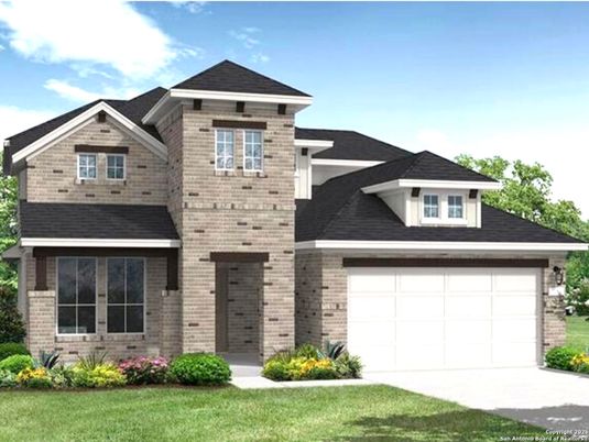 Attached, Exterior, Facade, Brick Facade, Brick Traditional