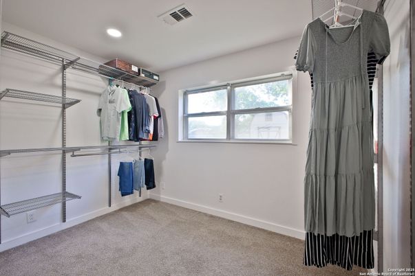 Interior, Recessed Lighting, Walk-in Closets