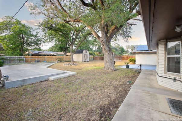 Backyard, Exterior, Solar Panels