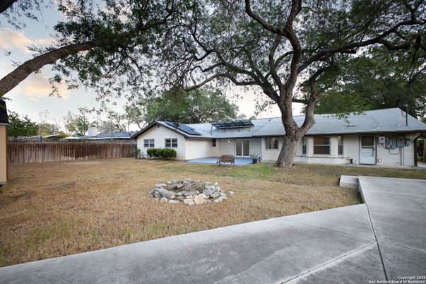 Backyard, Exterior, Solar Panels