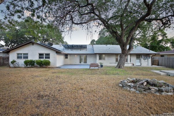 Backyard, Exterior, Solar Panels