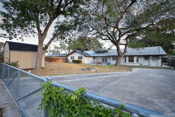 Backyard, Exterior, Solar Panels