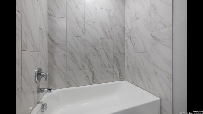 Bathroom, Interior, Marble Walls