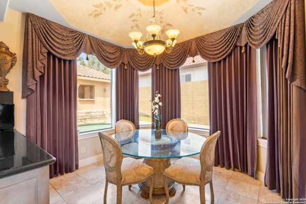 Chandelier, Dining room, Interior
