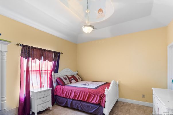 Bedroom, Interior, Pendant Lights