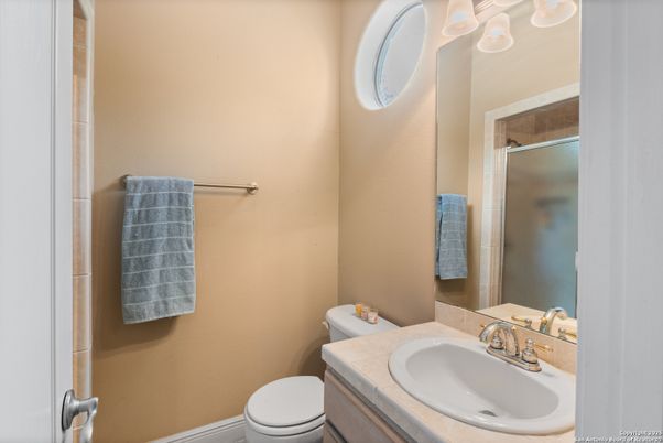 Bathroom, Interior