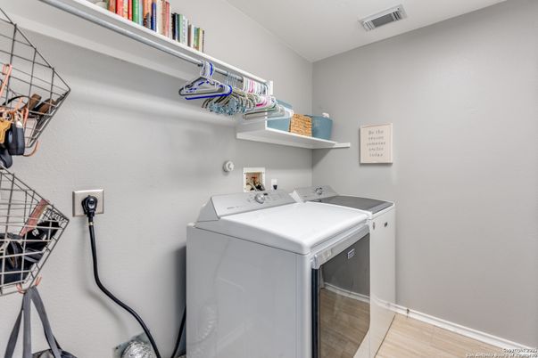 Interior, Washer