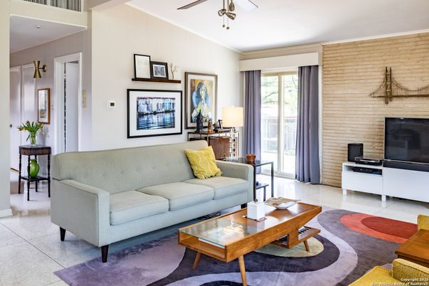 Interior, Living room