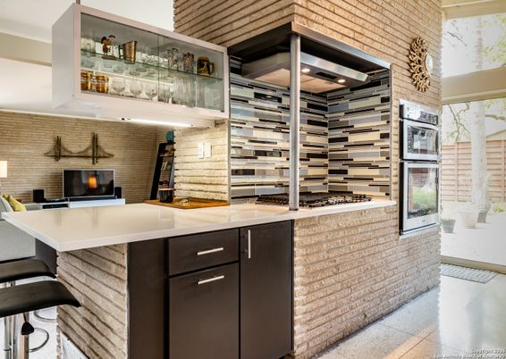 Interior, Stone Walls