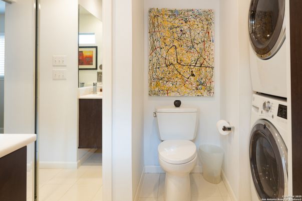 Bathroom, Interior, Washer