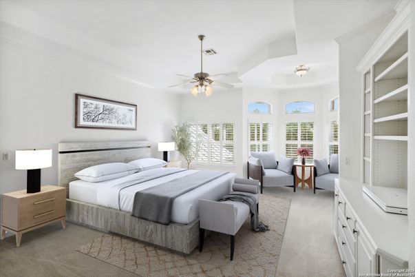Bedroom, Interior