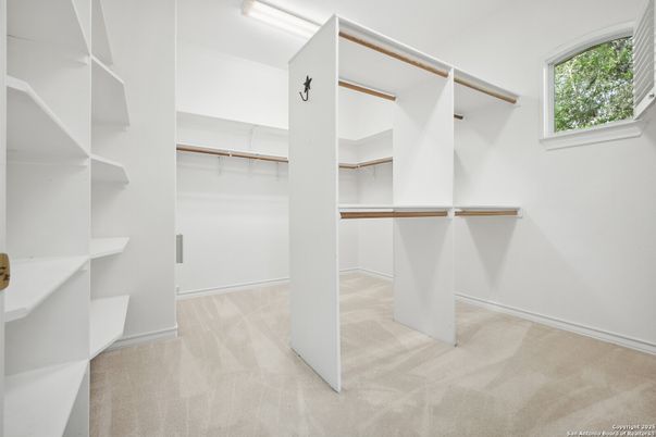Interior, Walk-in Closets