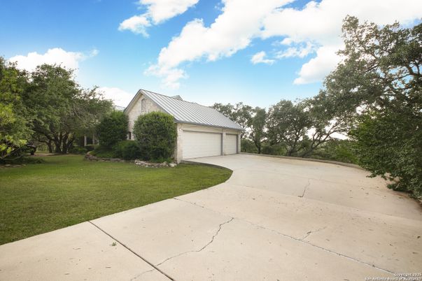 Backyard, Detached Garage, Exterior