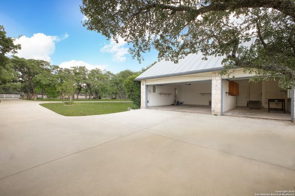 Backyard, Detached Garage, Exterior