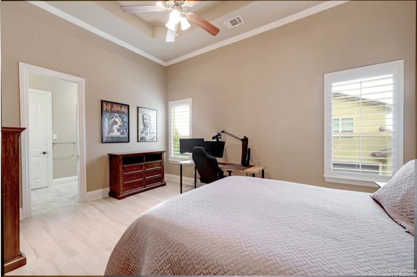 Bedroom, Home Office, Interior, Marble, Wood Texture Flooring