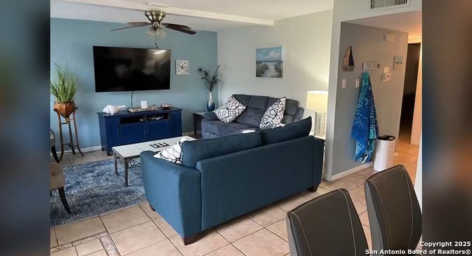 Interior, Living room