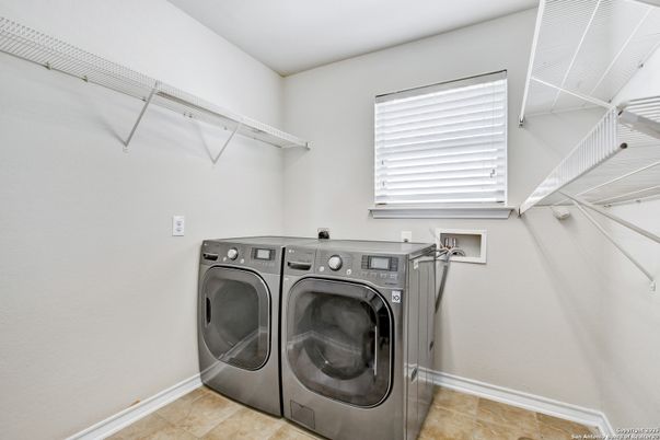 Interior, Washer
