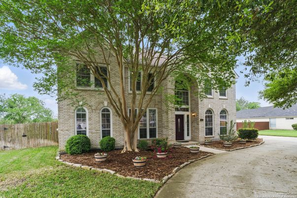 Backyard, Exterior, Facade, Brick Facade, French Provincial