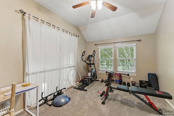Fitness Equipment, Interior