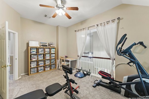 Fitness Equipment, Interior