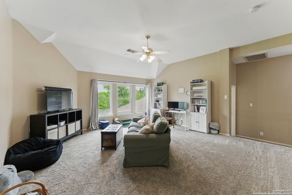 Interior, Living room