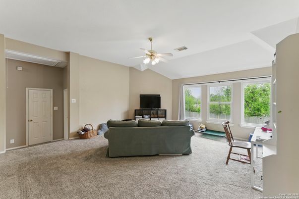 Interior, Living room