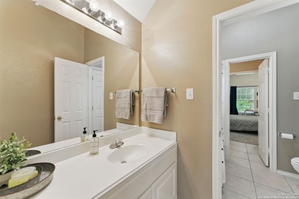 Bathroom, Interior