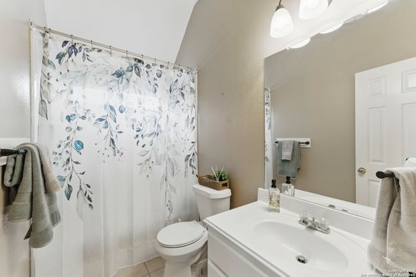 Bathroom, Interior