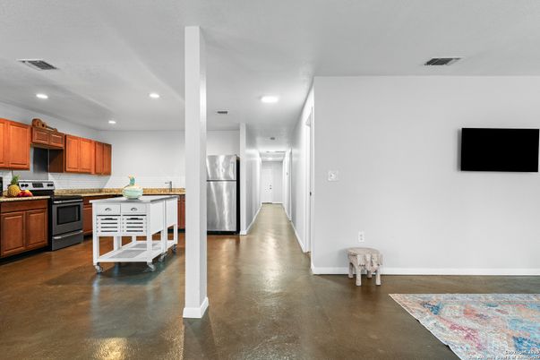 Interior, Kitchen, Recessed Lighting