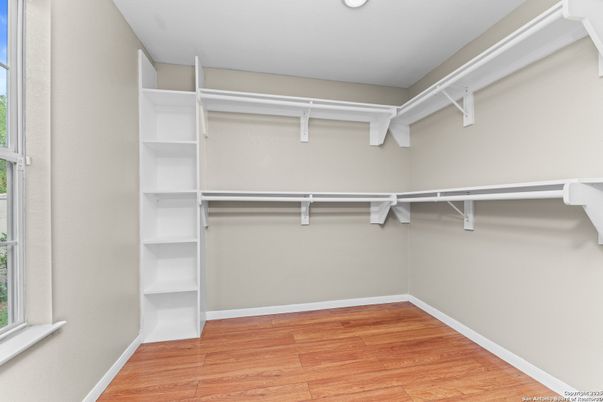 Interior, Recessed Lighting, Walk-in Closets, Wood Texture Flooring