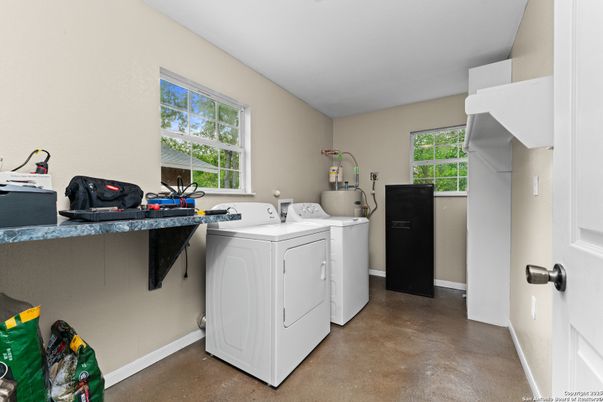 Interior, Washer