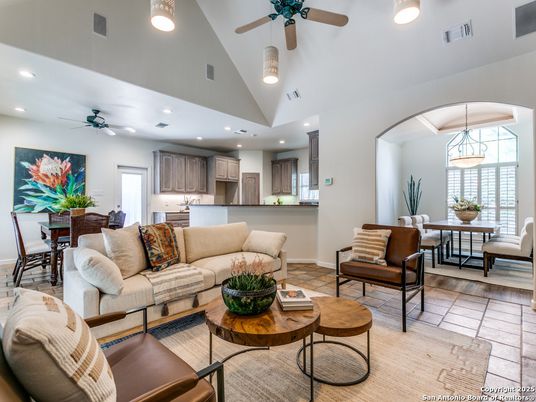 Dining room, Interior, Kitchen, Living room, Pendant Lights, Recessed Lighting