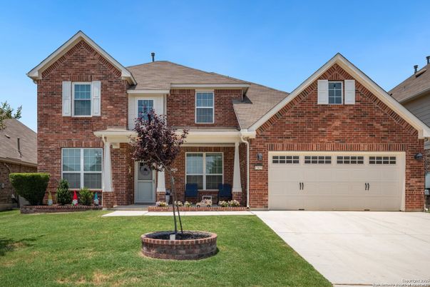 Attached, Exterior, Facade, Brick Facade, Brick Traditional