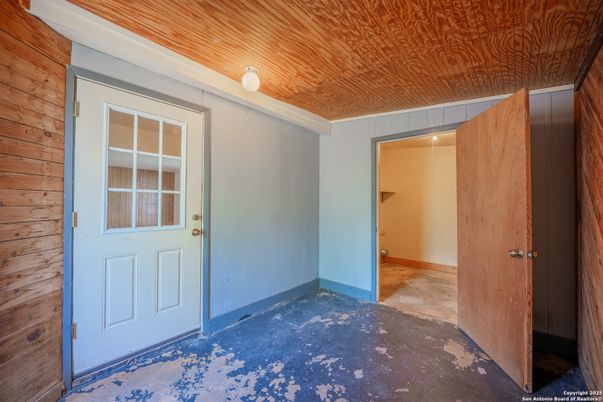 Empty room, Interior, Wooden Walls