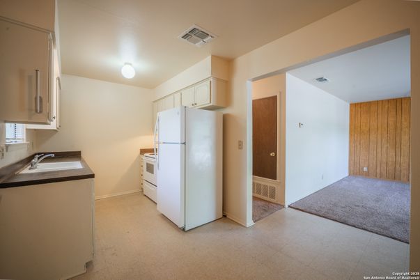Interior, Kitchen, Washer