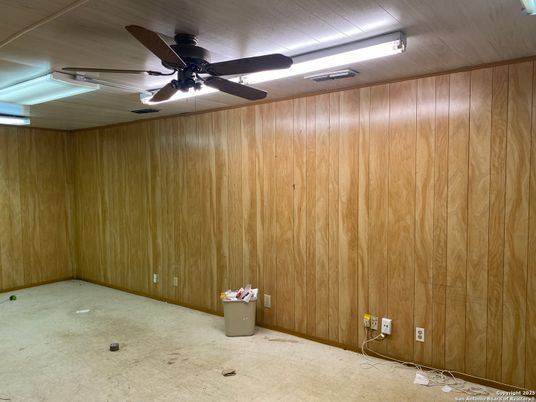 Empty room, Interior, Wooden Walls