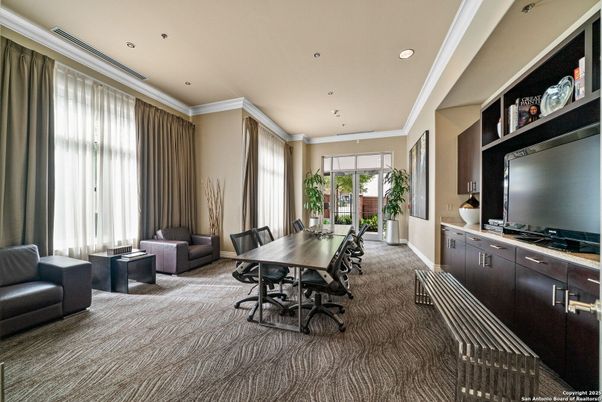 Home Office, Interior, Living room, Recessed Lighting