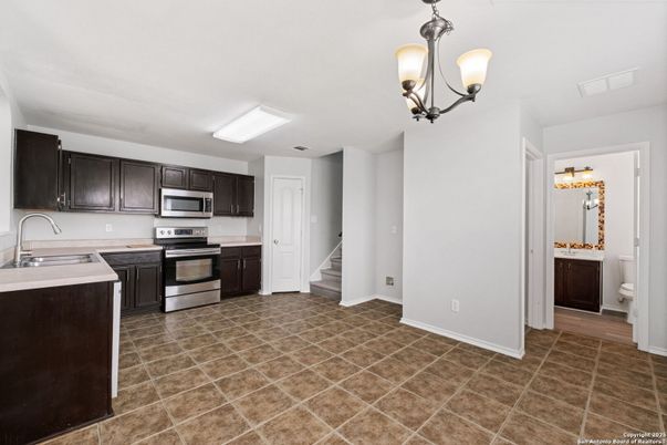 Interior, Kitchen, Stainless Steel Appliances