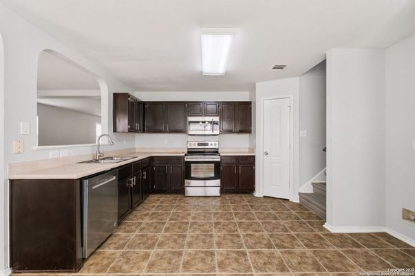 Interior, Kitchen, Stainless Steel Appliances
